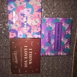 ColourPop palettes
